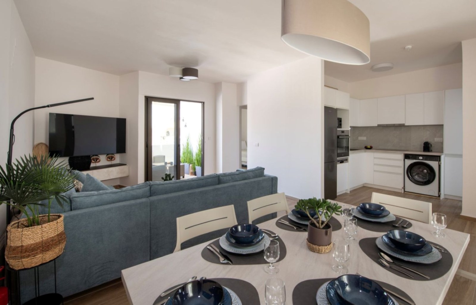 Sea Breeze Apartment Chania - Living Room