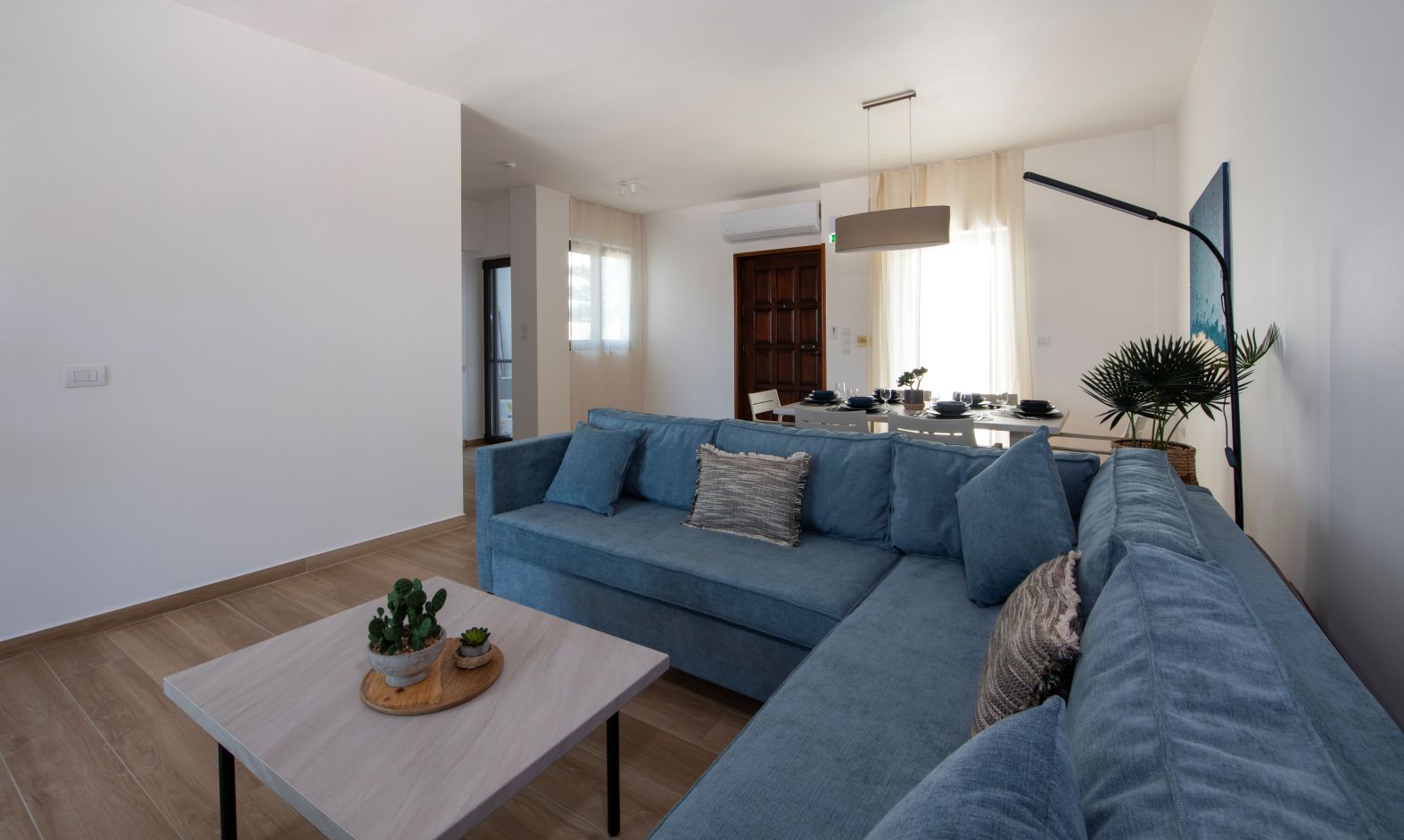 Sea Breeze Apartment Chania - Living Room