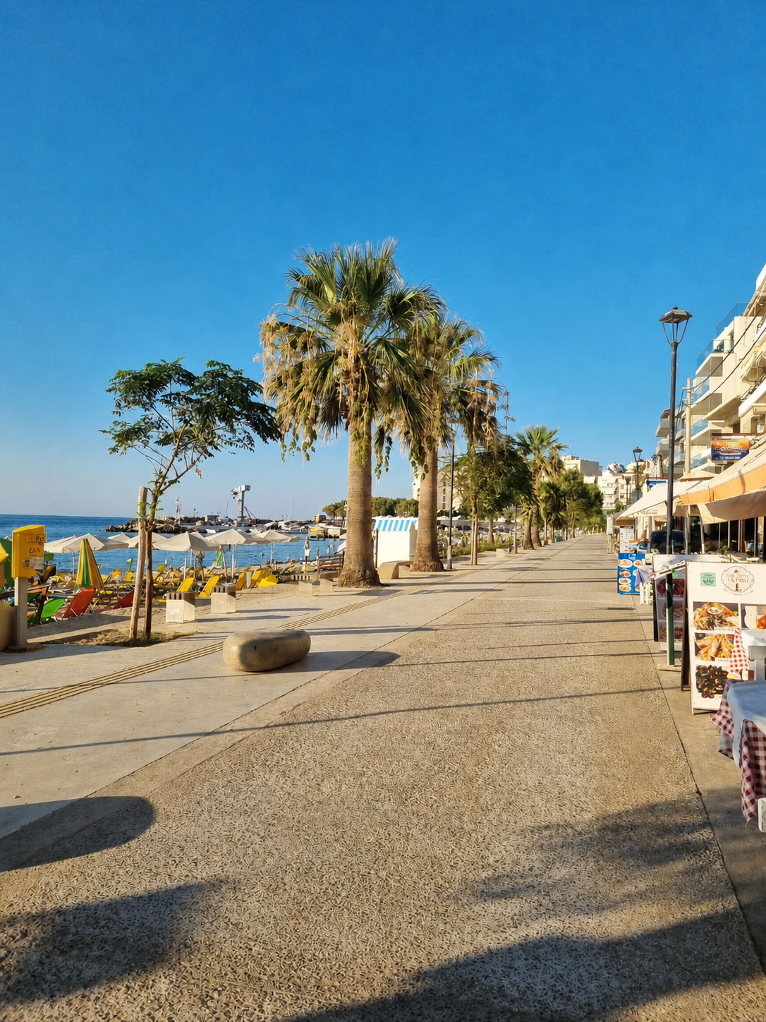 Nea Chora Beach in Chania Crete