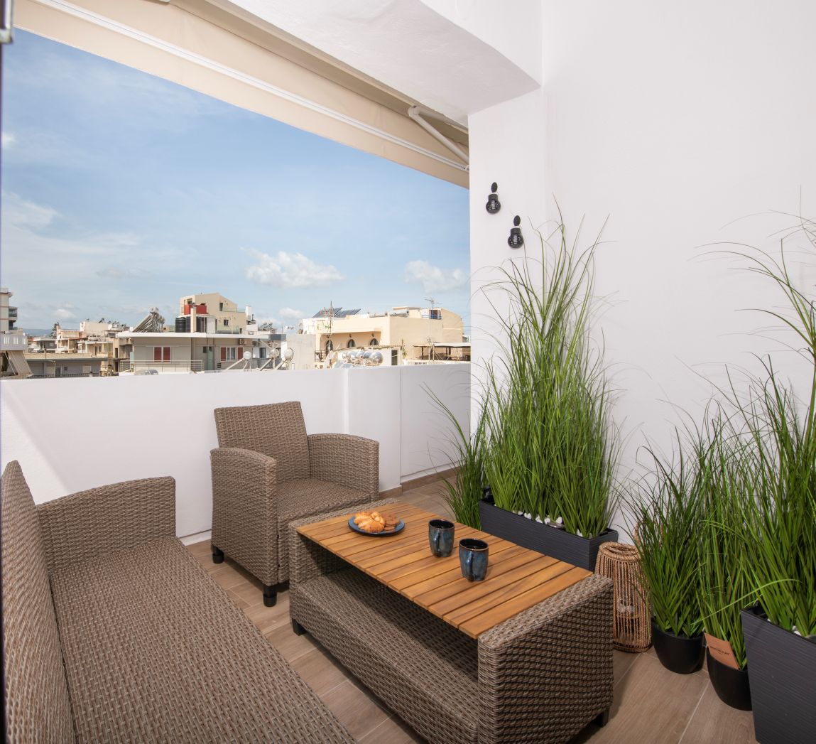 Sea Breeze Apartment Chania - Sea View