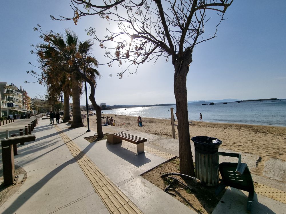 Nea Chora Beach in Chania