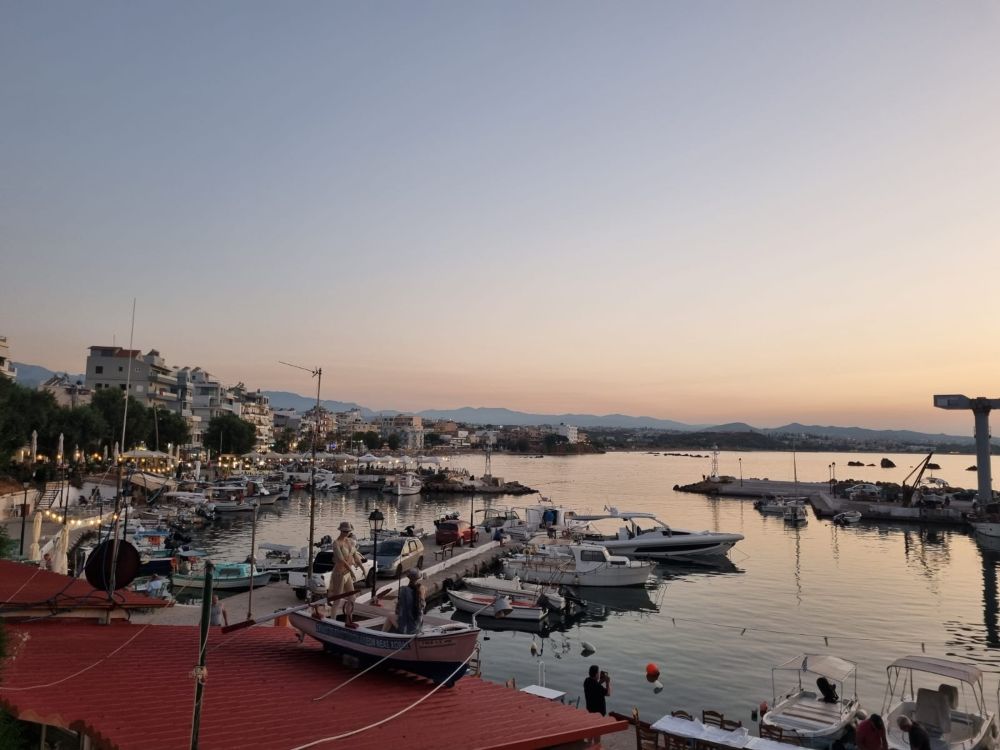 Port of Nea Chora